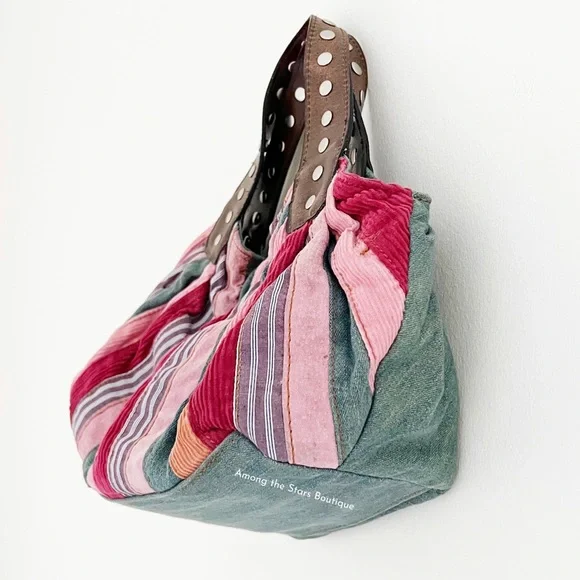 Exceptionally Rare Y2K Vintage Hobo Handbag ASO Lorelai Gilmore in Gilmore Girls - Picture 9 of 15